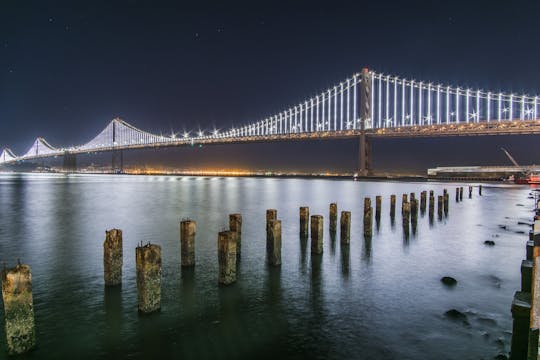 Nachtbustour door San Francisco