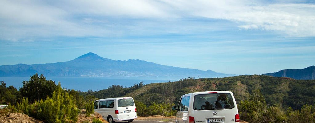 Minivan-Tour durch La Gomera ab Teneriffa mit typischem Mittagessen