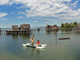 Water bike rental in Immenstaad at Lake Constance