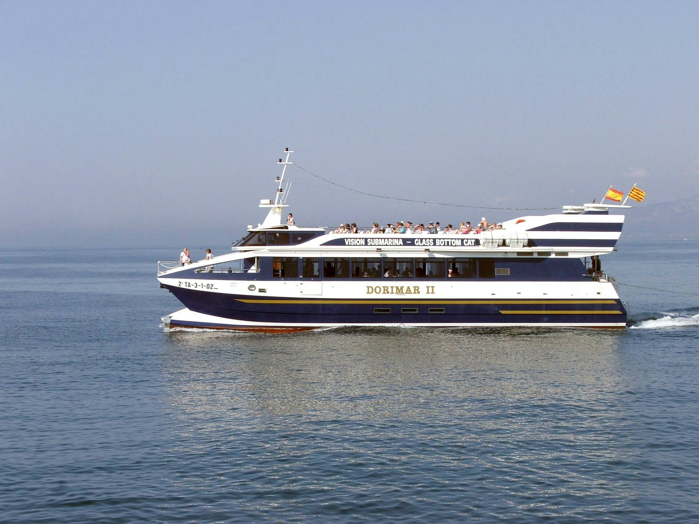 Mini rejs Cambrils-Salou - Salou-Cambrils