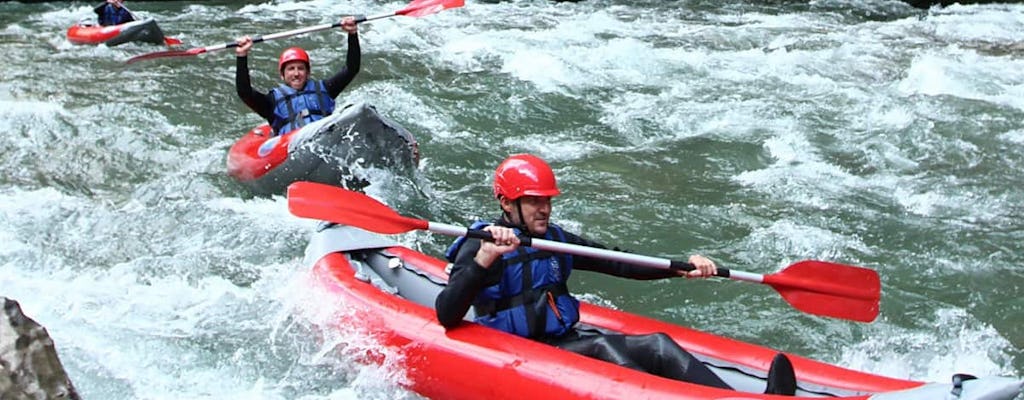Open Kayaking on River Noguera Pallaresa