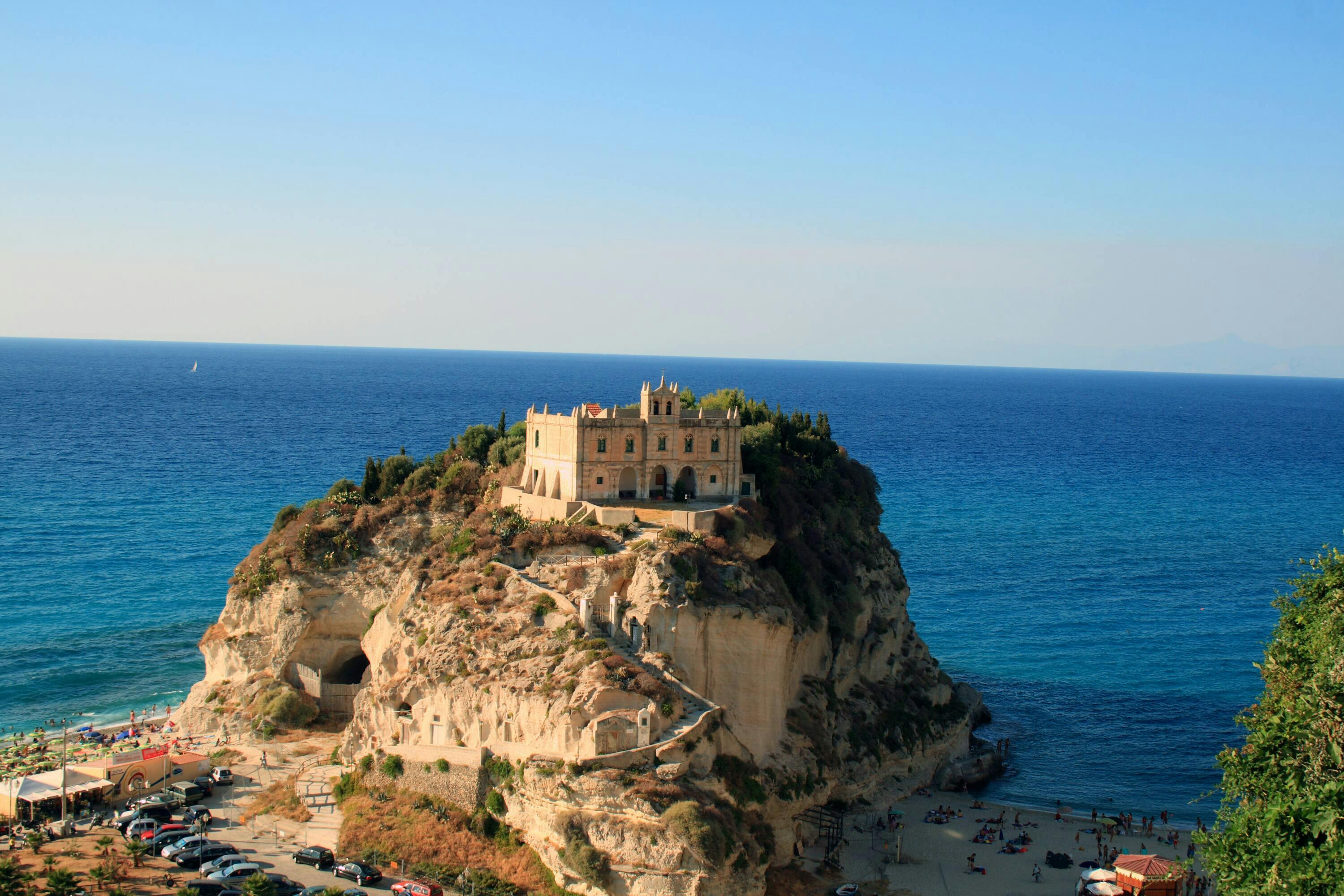 Capo Vaticano, Tropea & Pizzo Small Group Tour