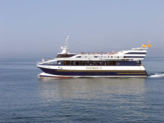 Cambrils-Salou - Salou-Cambrils Mini-Bootsfahrt