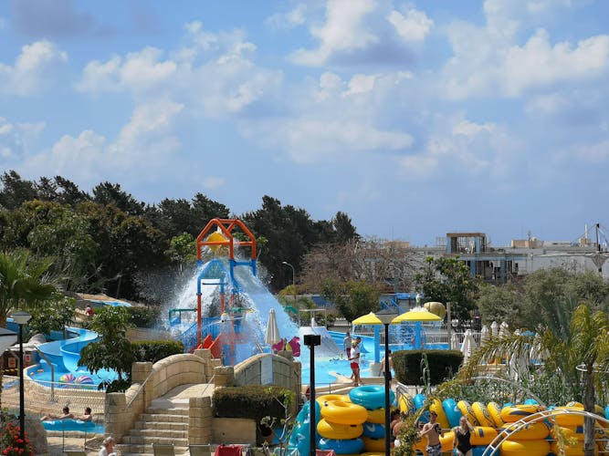 Aphrodite Waterpark with Transport