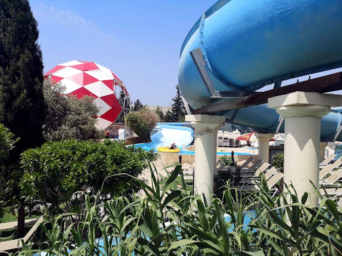 Aphrodite Waterpark with Transport