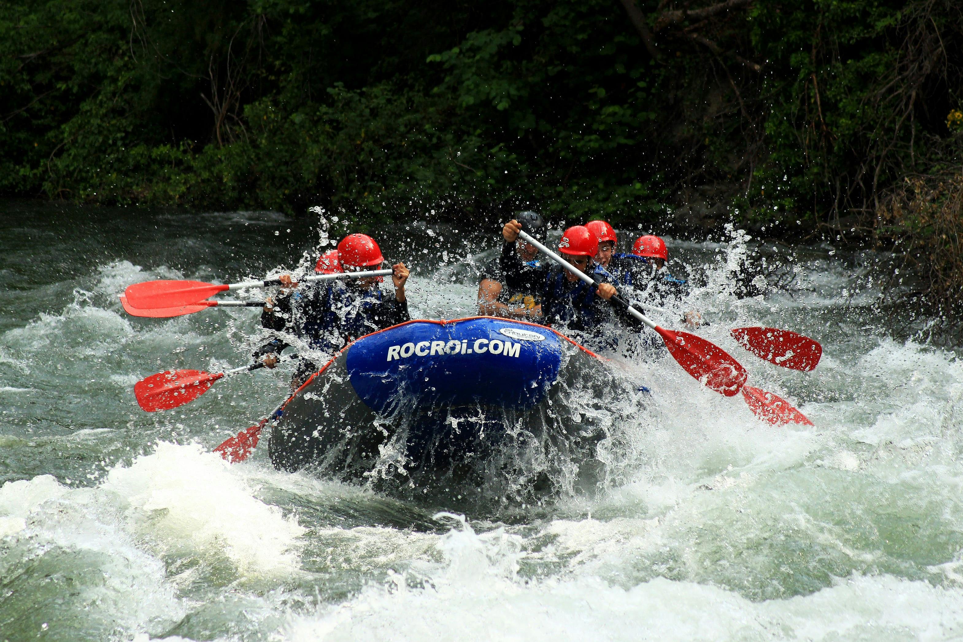 Rafting on River Noguera Pallaresa