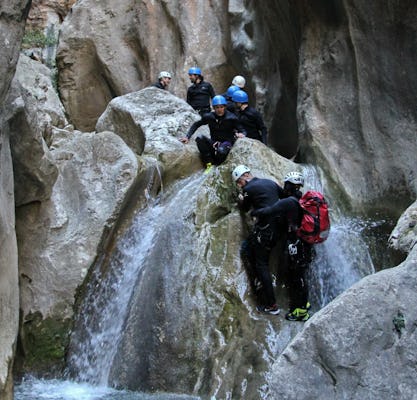 Expérience de canyoning dans les Pyrénées de Lleida