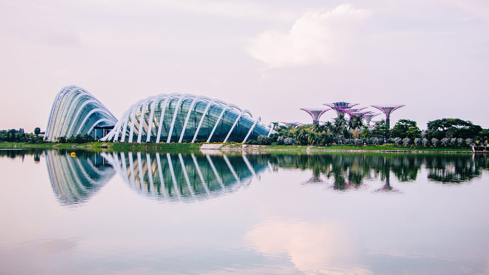 Cloud Forest and Flower Dome at Gardens By The Bay entrance tickets