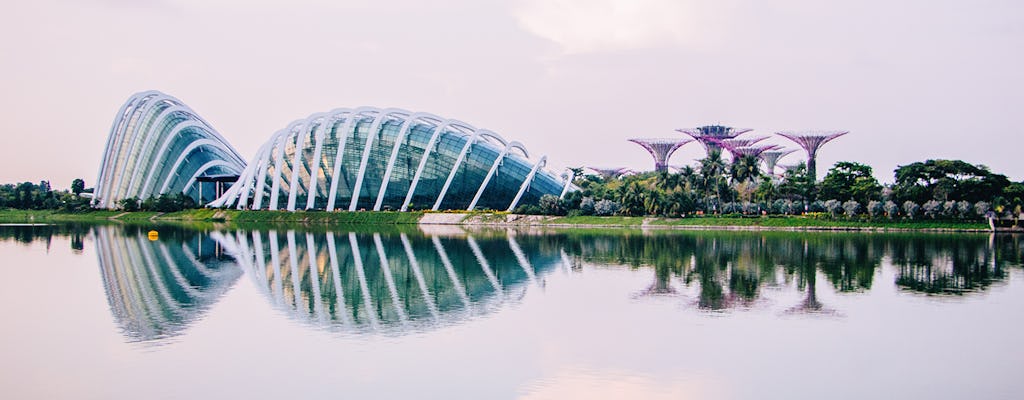 Ingressos para Cloud Forest e Flower Dome no Gardens By The Bay