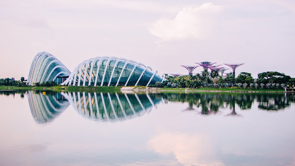 Cloud Forest and Flower Dome at Gardens By The Bay entrance tickets