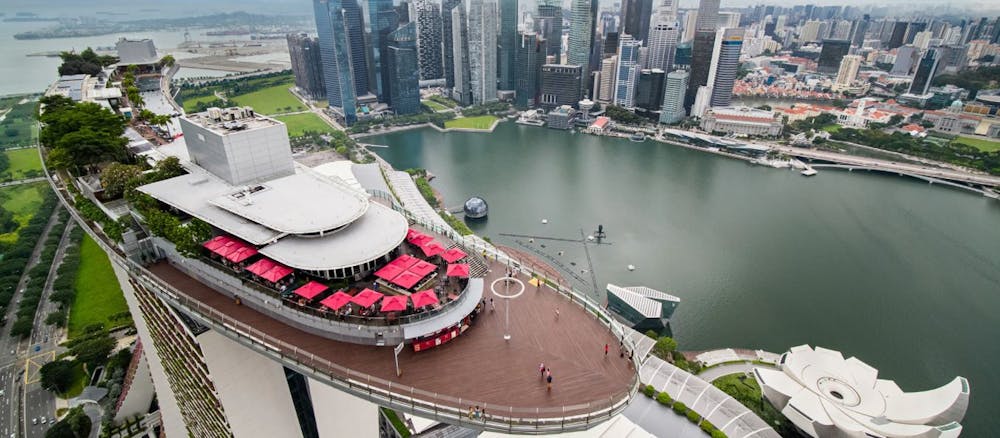 Marina Bay Sands SkyPark Observation Deck tickets