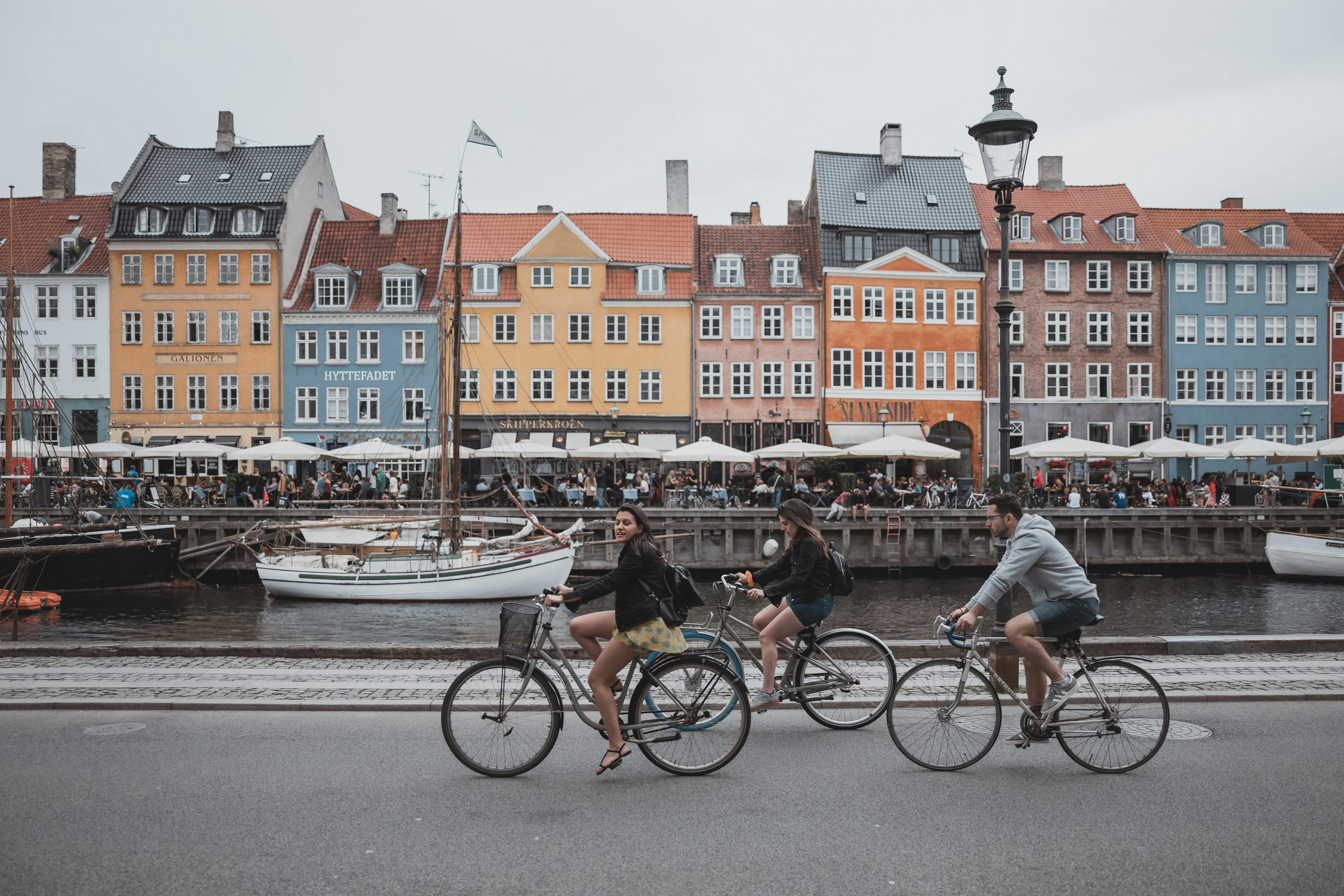 Copenhagen 3-hour private biking tour