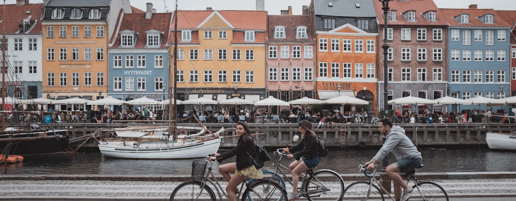 Copenhague excursão de bicicleta privada de 3 horas