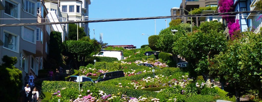 San Francisco: 1-tägige Hop-on-Hop-off- und halbtägige Weinlandtour