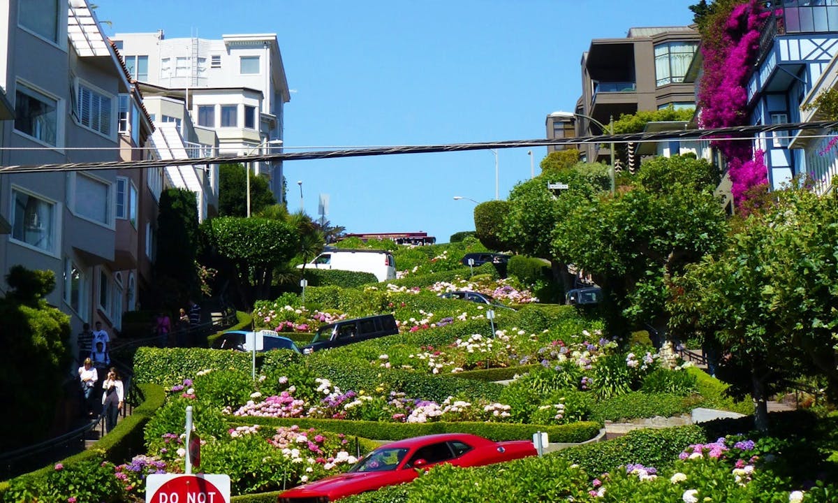 Hop-On Hop-Off en halve dagtour door de wijnstreek van San Francisco