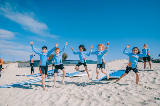 Kids only introduction to Surf session