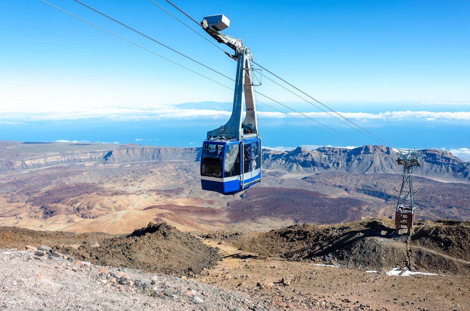 Cable cars in Tenerife Cable cars in Tenerife