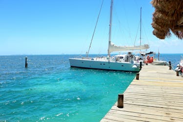 Excursion d’une journée en bateau à Isla Mujeres au départ de Cancún