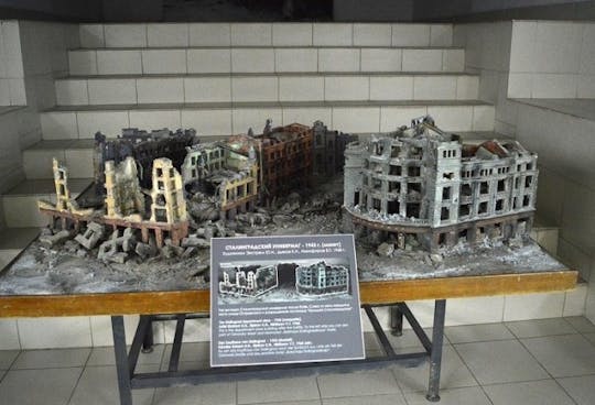 Wycieczka z przewodnikiem do muzeum pamięci w Wołgogradzie
