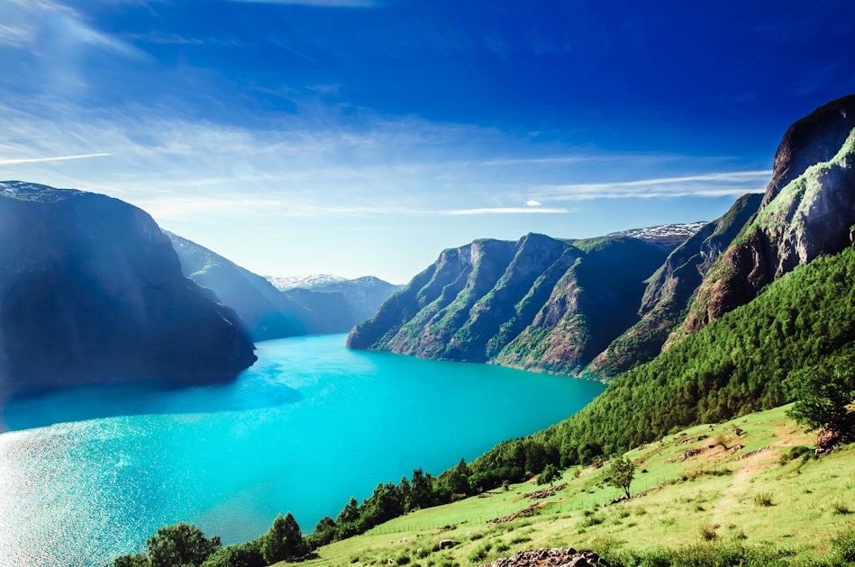 Countryside in Bergen