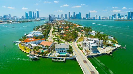 Rejs krajoznawczy Miami po South Beach, Biscayne Bay i Wyspach Weneckich