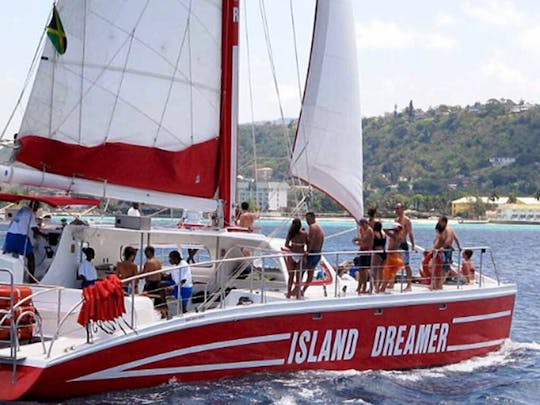 Montego Bay Sail & Snorkel Catamaran Cruise