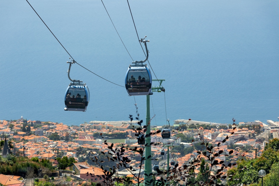 Cable cars in Madeira  musement