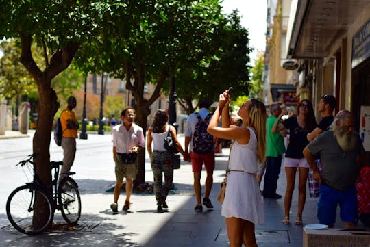 Scavenger hunt through Salzburg old town with your phone