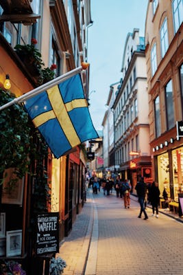 Sztokholm 3-godzinna prywatna wycieczka piesza