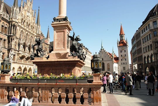 Scavenger hunt through Munich old town with your phone