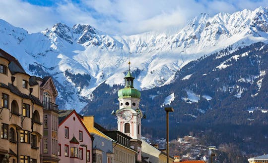 Scavenger hunt through Innsbruck old town with your phone