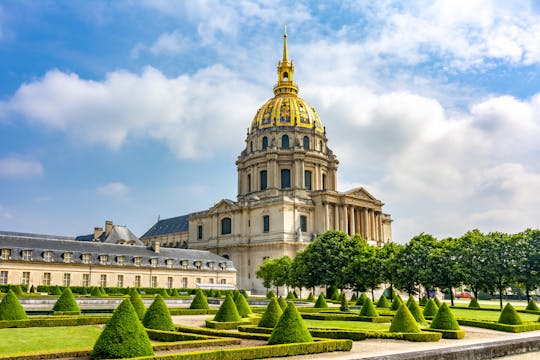 Les Invalides and Army Museum priority tickets with audio tour on mobile app