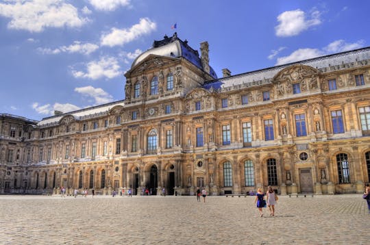 Louvre Museum fast-track ticket with audio tour on mobile app