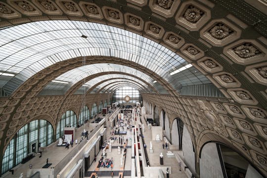 Entradas para el museo de Orsay con audioguía en la aplicación móvil