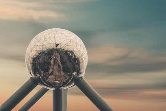 Bilety Atomium z audioprzewodnikiem w aplikacji mobilnej