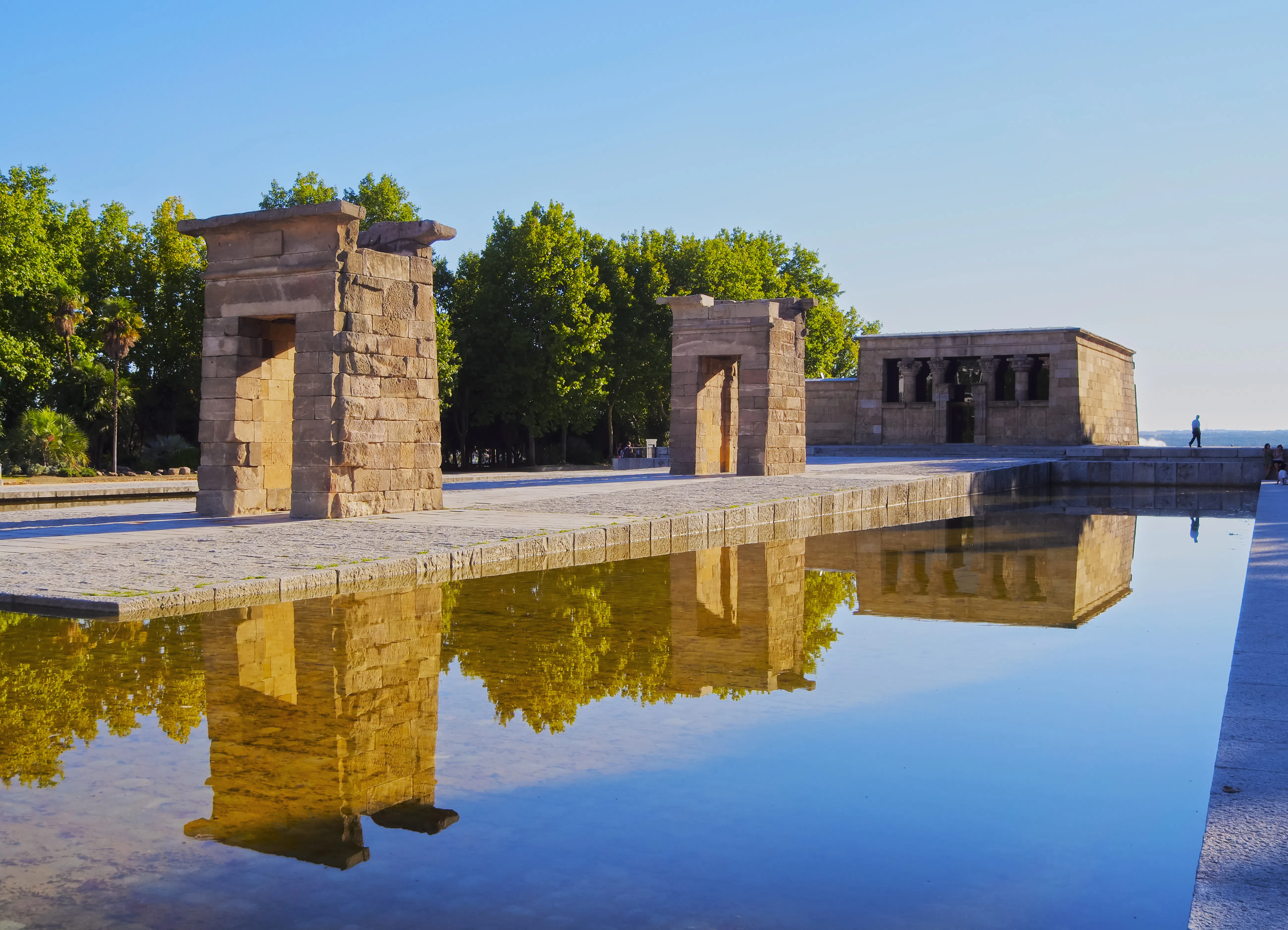 Debod-templet