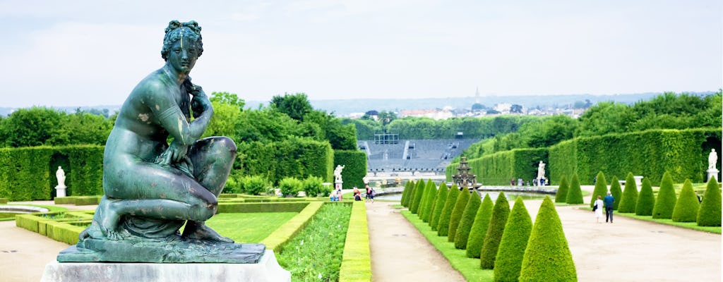 Ingressos para o Palácio e Jardins de Versalhes com áudio tour no aplicativo móvel