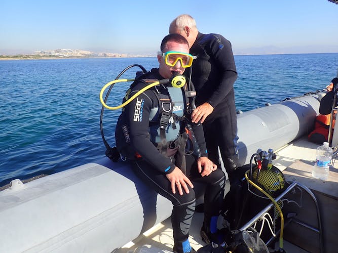 Scuba diving trip from Santa Pola