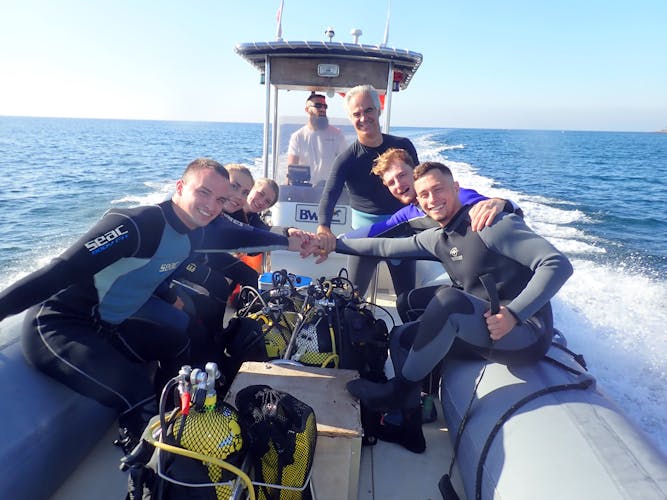 Scuba diving trip from Santa Pola