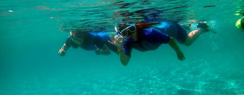 Excursión de snorkel a la isla de Tabarca desde Santa Pola