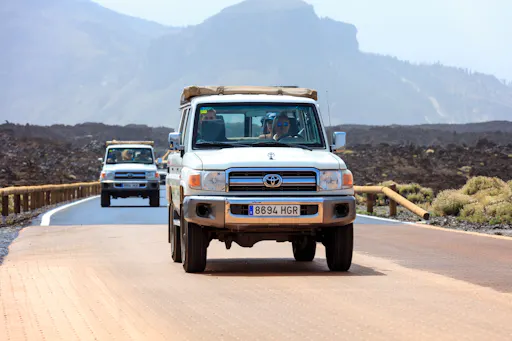 4x4 Safari to Teide National Park