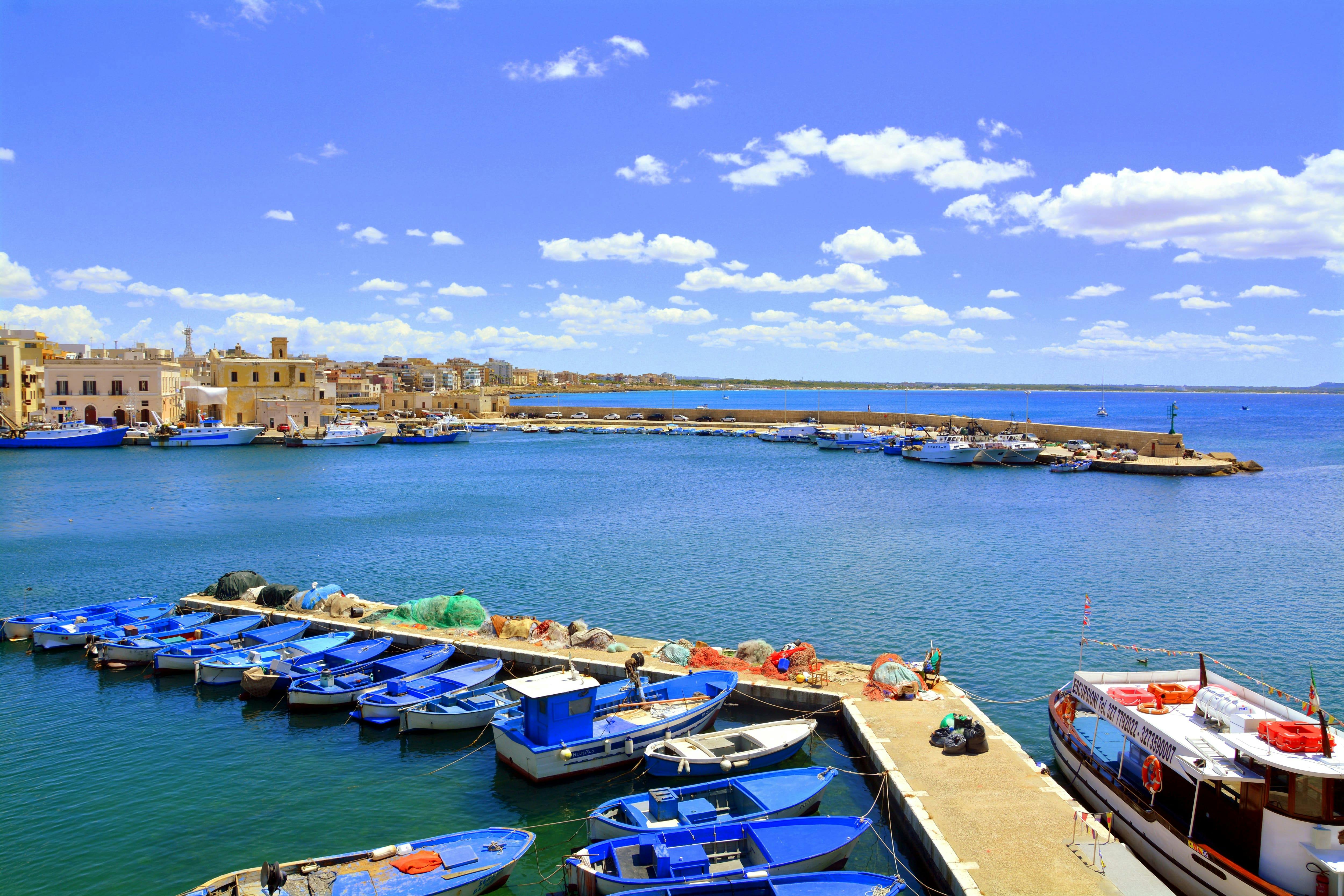 Gallipoli Half-day Tour from Salento Adriatic Coast