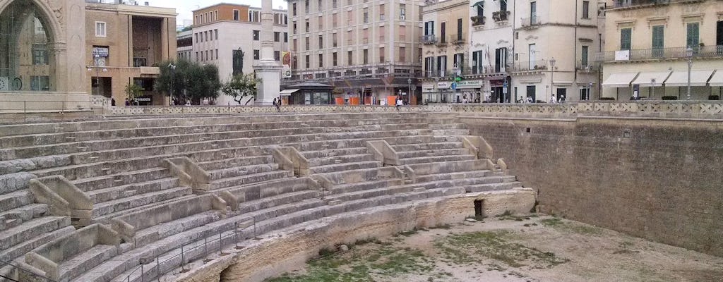 Halbtägige Lecce-Tour ab Salento Ionische Küste