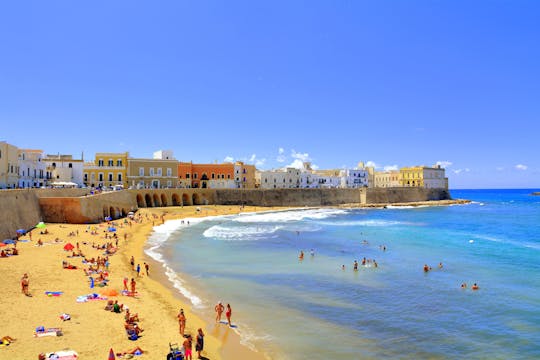 Excursión de medio día a Gallipoli desde la costa adriática de Salento