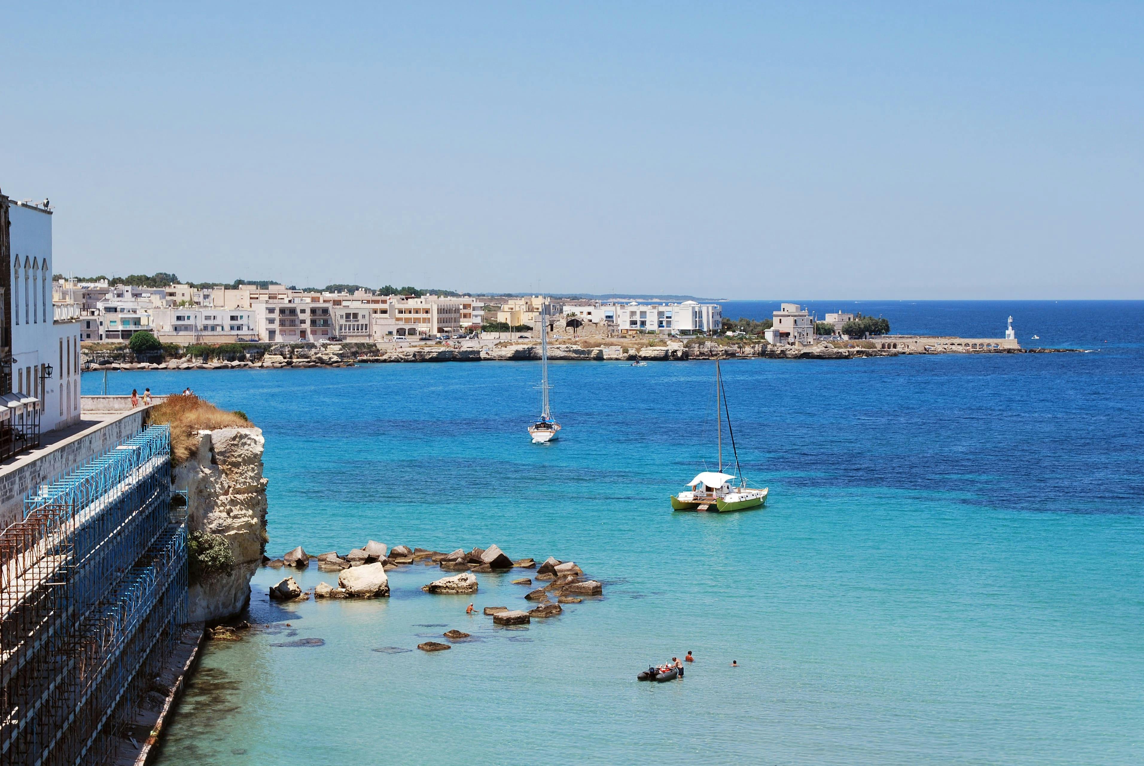 Catamaran Cruise with Aperitif from Salento Ionian Coast