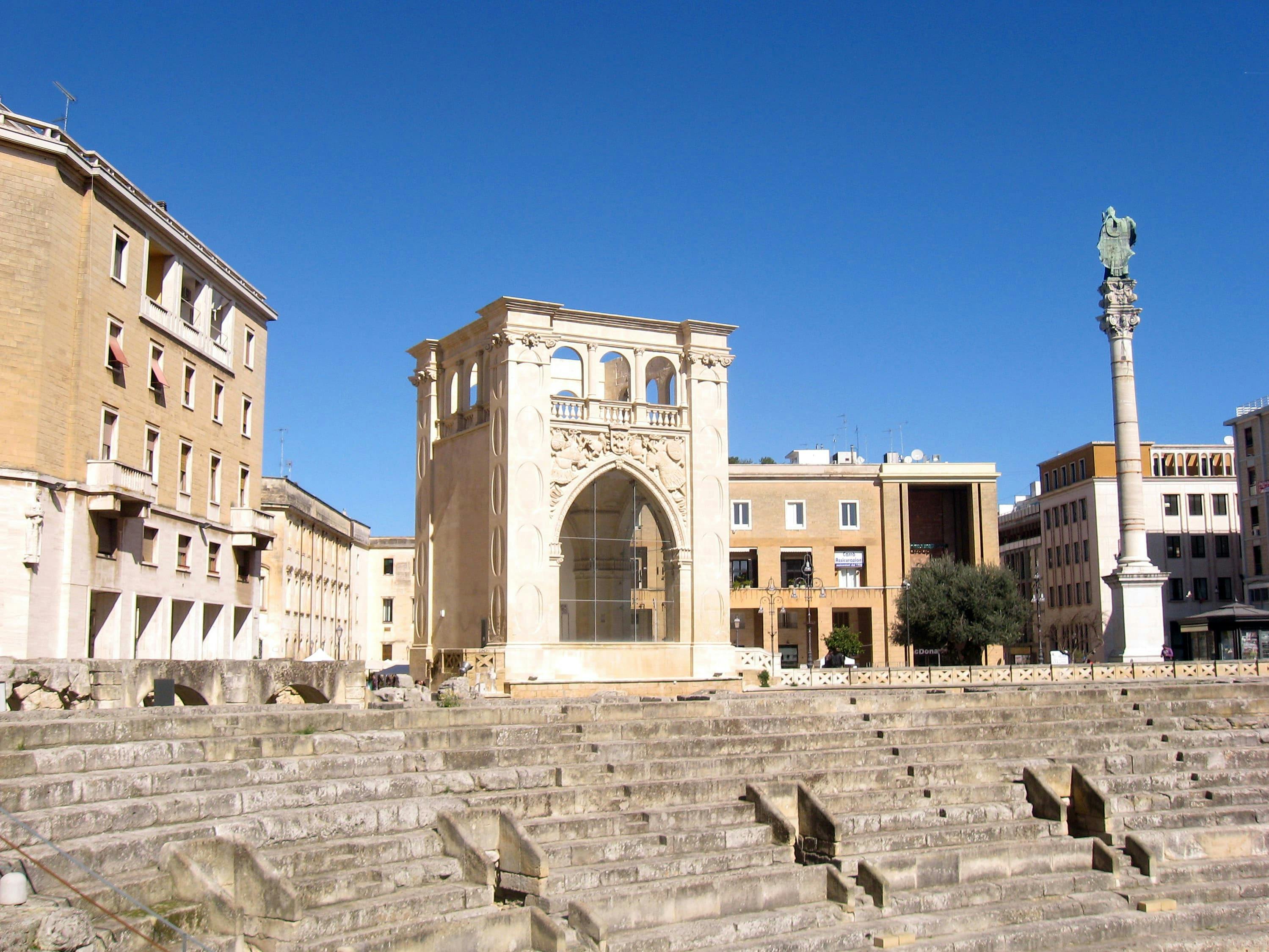 Lecce Half-day Visit from Salento Adriatic Coast