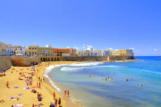 Excursão de meio dia a Gallipoli saindo da Costa Adriática de Salento