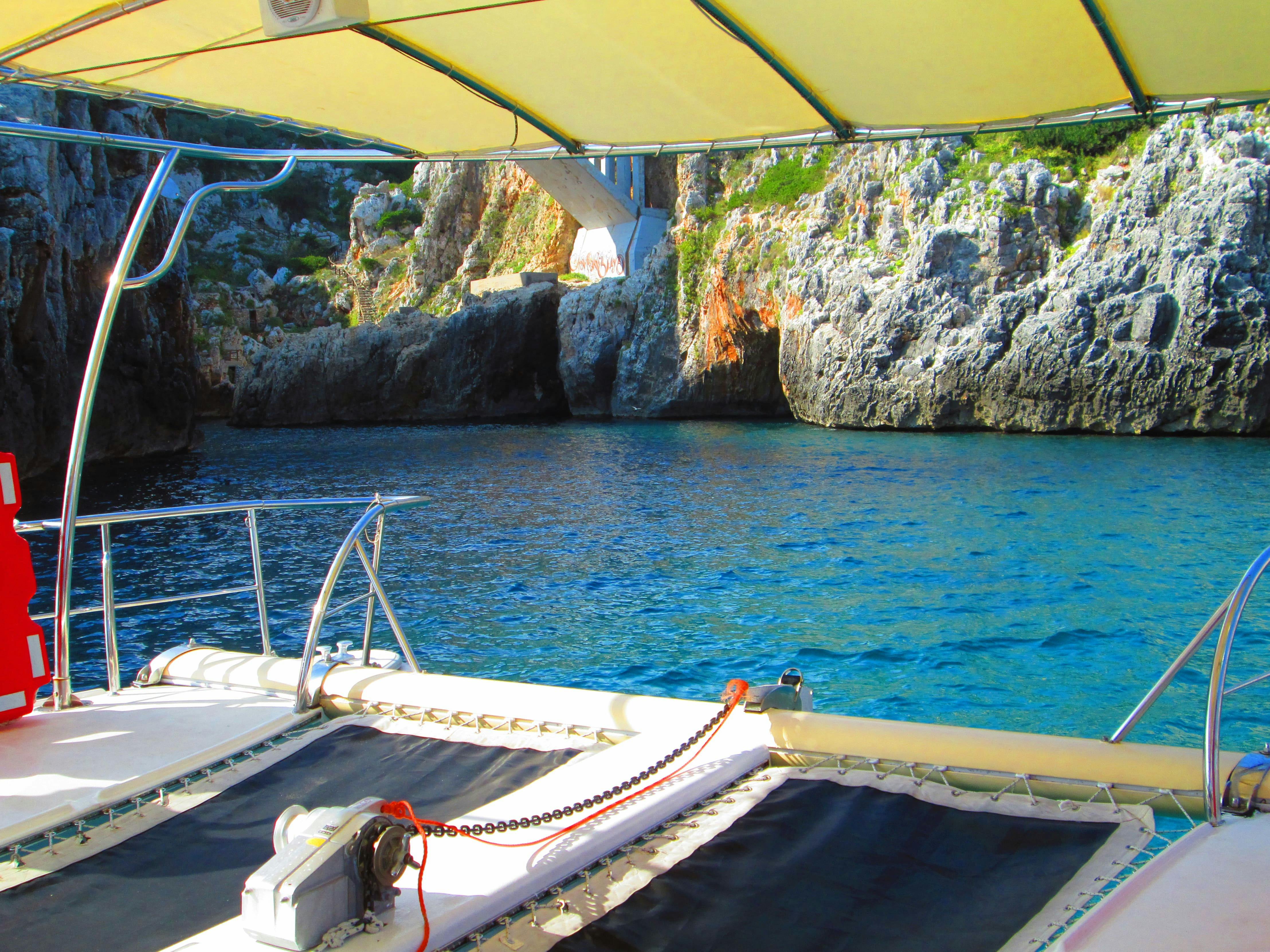 Catamaran Cruise with Aperitif from Salento Ionian Coast