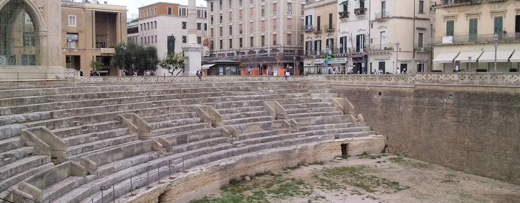 Lecce Half-day Visit from Salento Ionian Coast