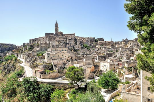 Matera Tour from Salento Adriatic Coast